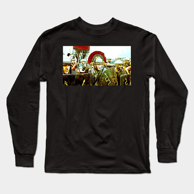 rome Long Sleeve T-Shirt by oryan80